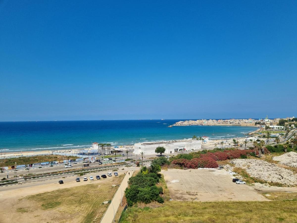 Beachfront Gallery Akko Exteriör bild