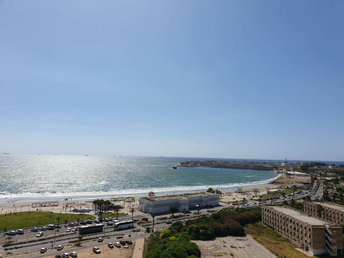 Beachfront Gallery Akko Exteriör bild