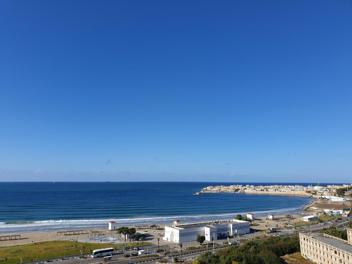 Beachfront Gallery Akko Exteriör bild